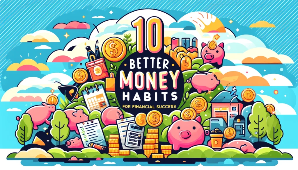 The 10 Better Money Habits for Financial Success